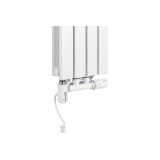 Grzejnik dekoracyjny hybrydowy Judy JD2E 1600x236 biały TANGO