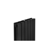 Grzejnik dekoracyjny hybrydowy Judy JD2E 1600x354 czarny TANGO