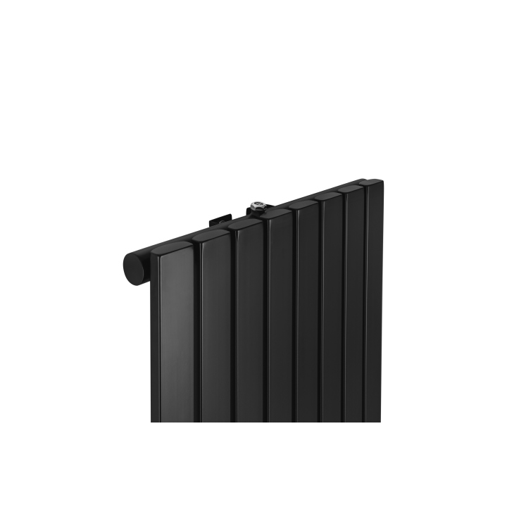 Grzejnik dekoracyjny Judy JD1 1600x472 czarny