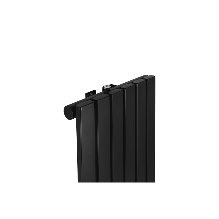 Grzejnik dekoracyjny Judy JD1 1600x354 czarny