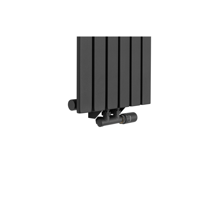 Grzejnik dekoracyjny Judy JD1 1600x354 grafit