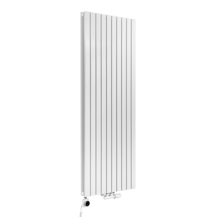 Grzejnik dekoracyjny hybrydowy Judy JD2E 1600x590 biały TANGO