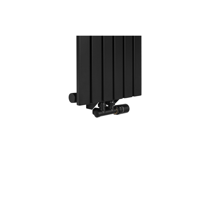 Grzejnik dekoracyjny Judy JD1 1600x354 czarny