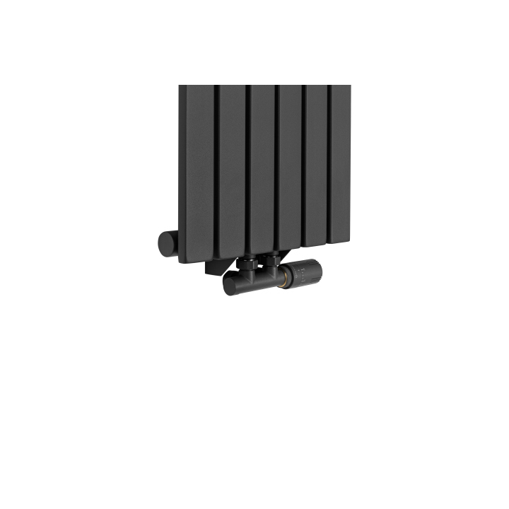 Grzejnik dekoracyjny Judy JD1 1600x354 grafit