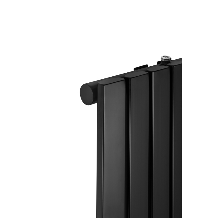 Grzejnik dekoracyjny Judy JD1 1600x472 czarny