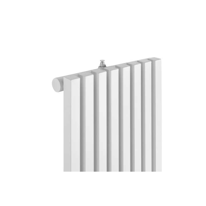 Grzejnik dekoracyjny hybrydowy Nomad ND1E 1800x360 biały SQUARE