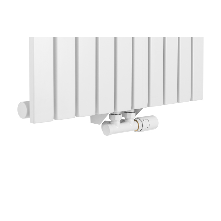 Grzejnik dekoracyjny Judy JD1 1600x590 biały