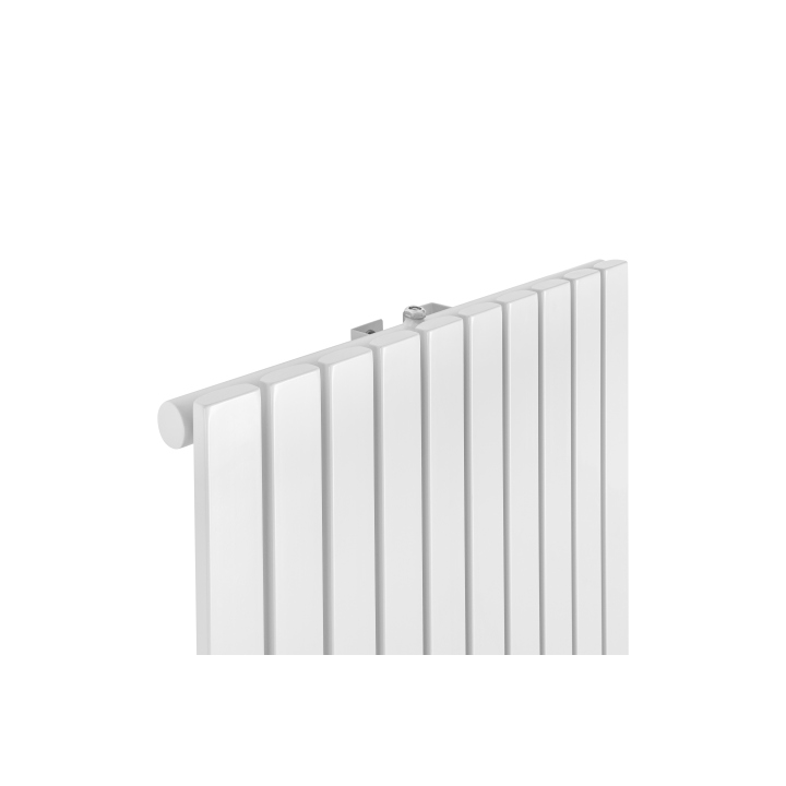 Grzejnik dekoracyjny Judy JD1 1600x590 biały
