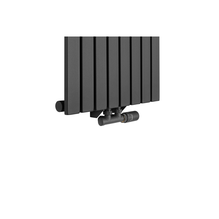 Grzejnik dekoracyjny Judy JD1 1600x472 grafit