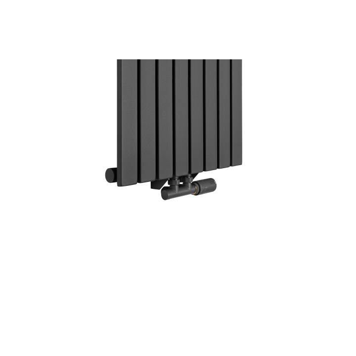 Grzejnik dekoracyjny Judy JD1 1600x472 grafit