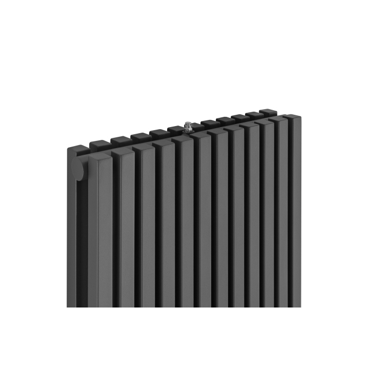 Grzejnik dekoracyjny hybrydowy Nomad ND2E 1800x540 grafit SQUARE