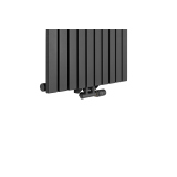 Grzejnik dekoracyjny Judy JD1 1600x590 grafit