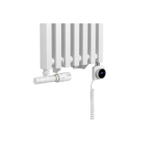 Grzejnik dekoracyjny hybrydowy Concert 1800x330 biały SQUARE