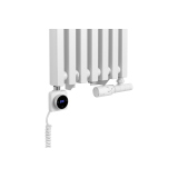 Grzejnik dekoracyjny hybrydowy Concert 1800x330 biały SQUARE