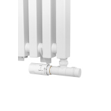 Grzejnik dekoracyjny hybrydowy Concert 1800x330 biały SQUARE