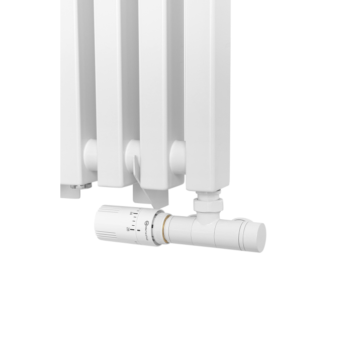 Grzejnik dekoracyjny hybrydowy Concert 1800x330 biały SQUARE