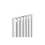Grzejnik dekoracyjny hybrydowy Concert 1800x330 biały SQUARE