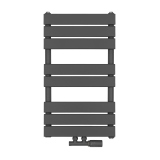 Grzejnik łazienkowy UCS 700x400-D50 grafit
