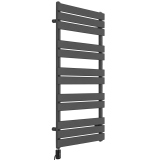 Grzejnik łazienkowy UCS 1122x500-D50 grafit