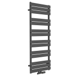 Grzejnik łazienkowy UCS 1333x500-D50 grafit