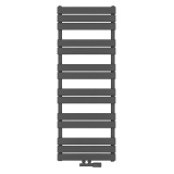 Grzejnik łazienkowy UCS 1333x500-D50 grafit