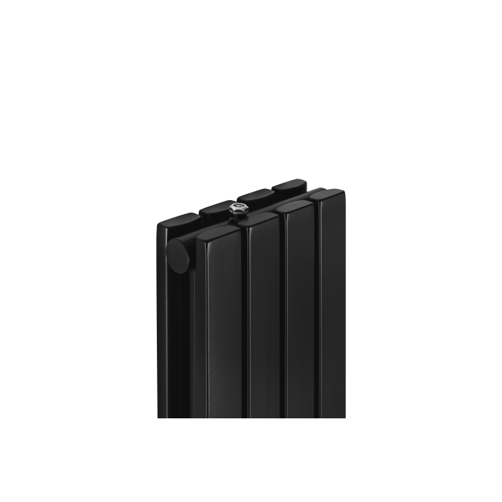 Grzejnik dekoracyjny Judy JD2E 1600x236 czarny