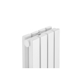 Grzejnik dekoracyjny Judy JD2E 1600x236 biały