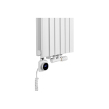 Grzejnik dekoracyjny Judy JD2E 1600x354 biały