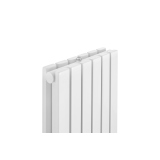 Grzejnik dekoracyjny Judy JD2E 1600x354 biały