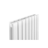 Grzejnik dekoracyjny Judy JD2E 1600x472 biały