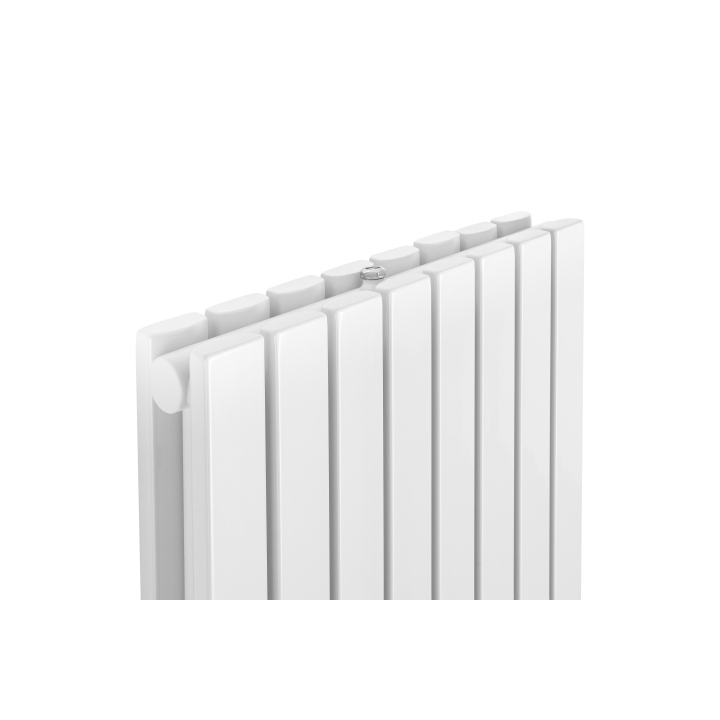 Grzejnik dekoracyjny Judy JD2E 1600x472 biały