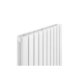 Grzejnik dekoracyjny Judy JD2E 1600x590 biały