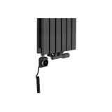 Grzejnik dekoracyjny Judy JD2E 1600x354 grafit