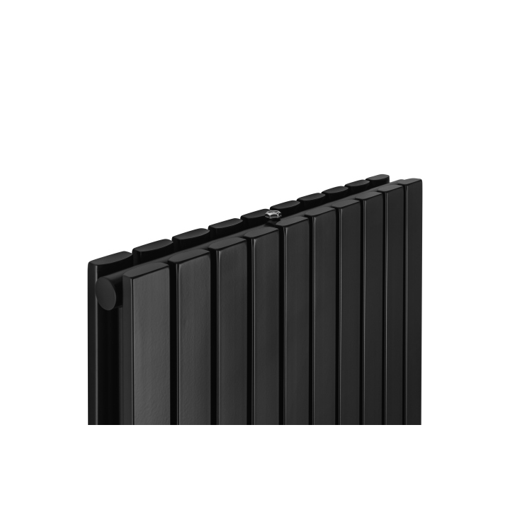Grzejnik dekoracyjny Judy JD2E 1600x590 czarny
