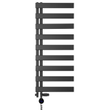 Grzejnik łazienkowy hybrydowy UCR-1170x500 grafit RUMBA