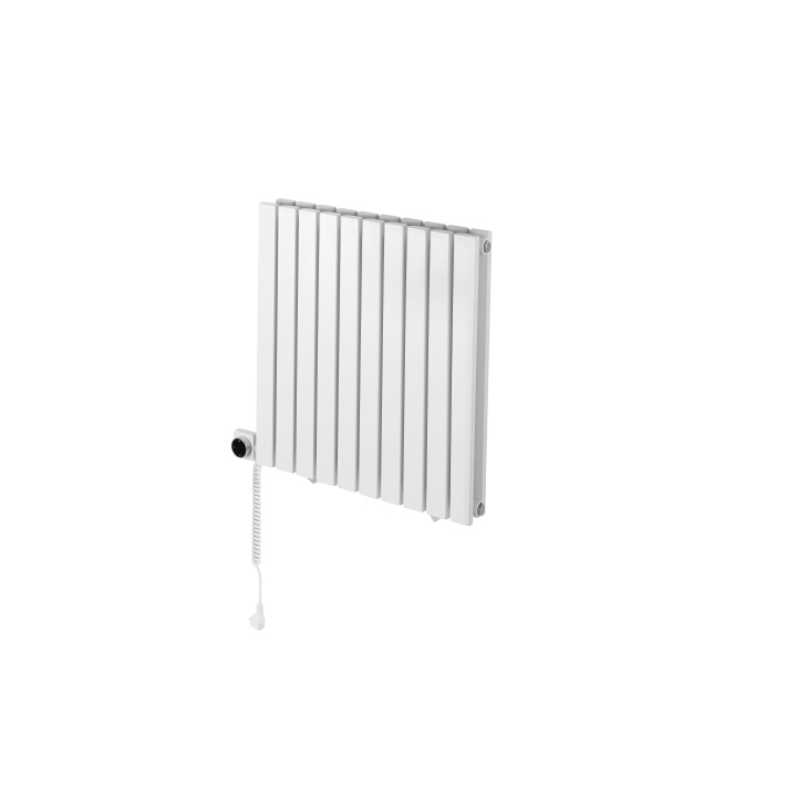 Grzejnik dekoracyjny Judy JD2E 600x590 biały