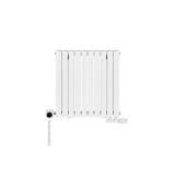 Grzejnik dekoracyjny Judy JD2E 600x590 biały