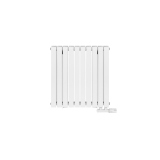 Grzejnik dekoracyjny Judy JD2E 600x590 biały