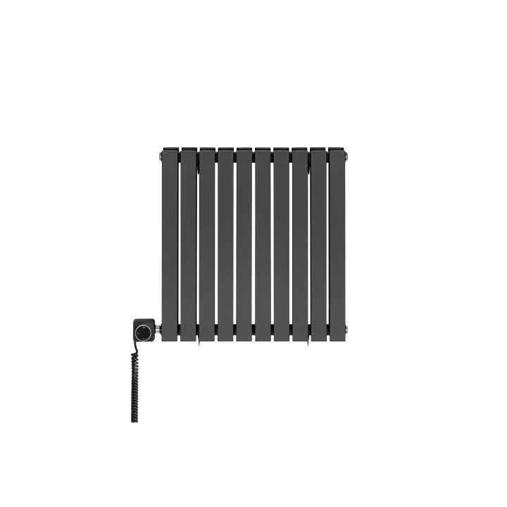 Grzejnik dekoracyjny Judy JD2E 600x590 grafit