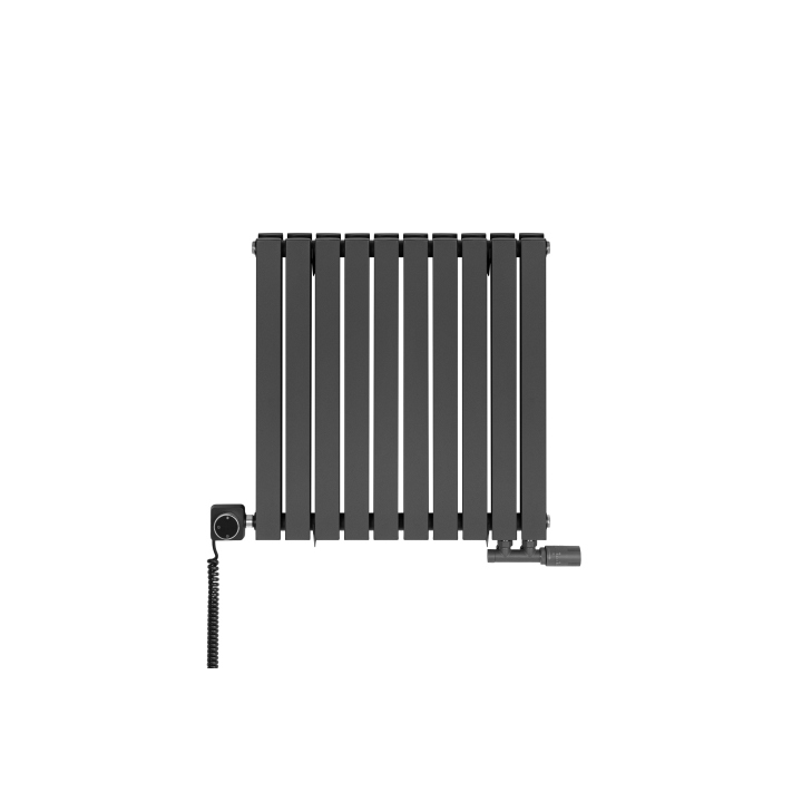 Grzejnik dekoracyjny Judy JD2E 600x590 grafit