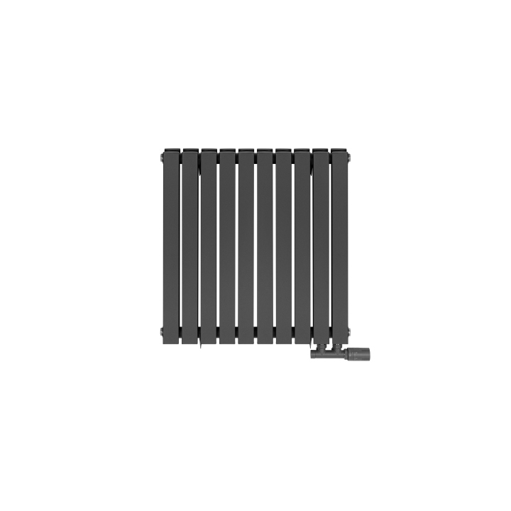 Grzejnik dekoracyjny Judy JD2E 600x590 grafit