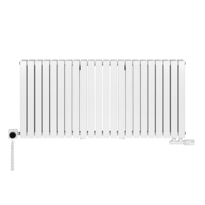 Grzejnik dekoracyjny Judy JD2E 600x1298 biały