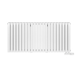 Grzejnik dekoracyjny Judy JD2E 600x1298 biały