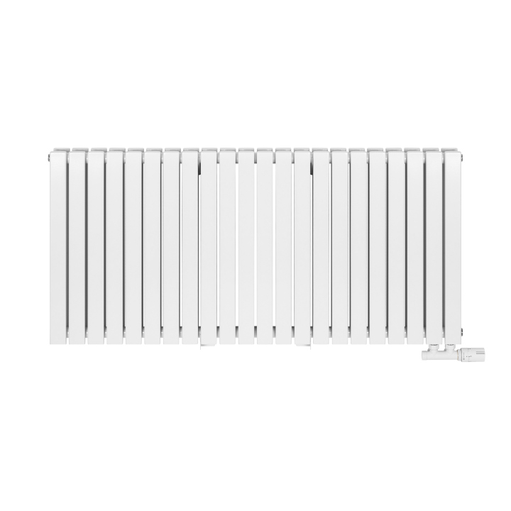 Grzejnik dekoracyjny Judy JD2E 600x1298 biały