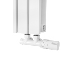 Grzejnik dekoracyjny Judy JD2E 600x1062 biały