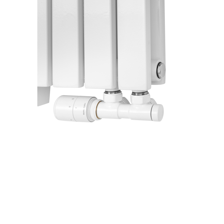 Grzejnik dekoracyjny Judy JD2E 600x826 biały