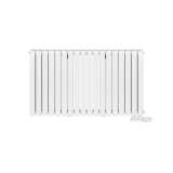 Grzejnik dekoracyjny Judy JD2E 600x1062 biały