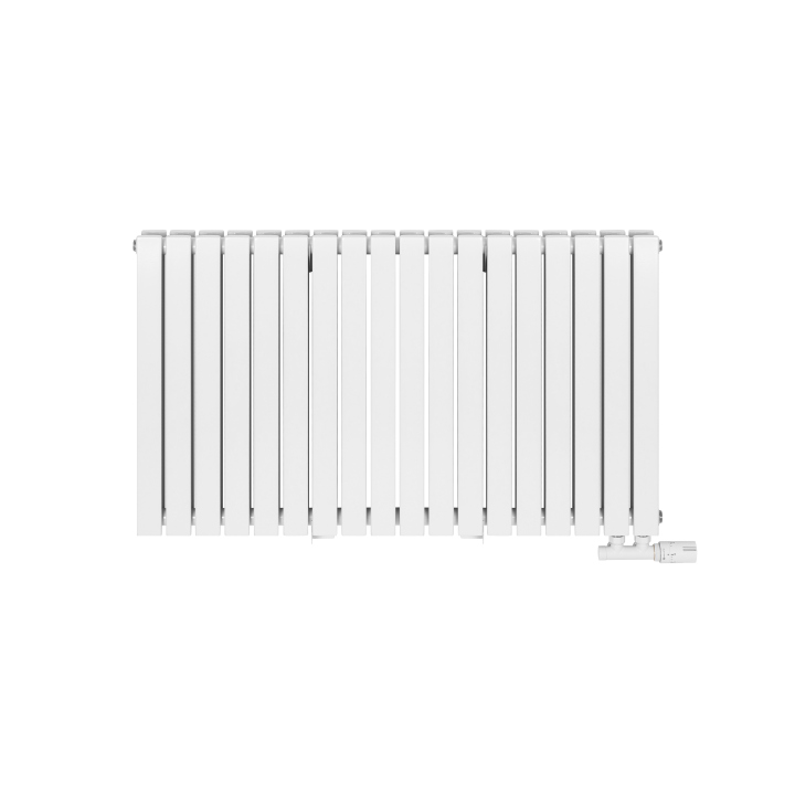 Grzejnik dekoracyjny Judy JD2E 600x1062 biały