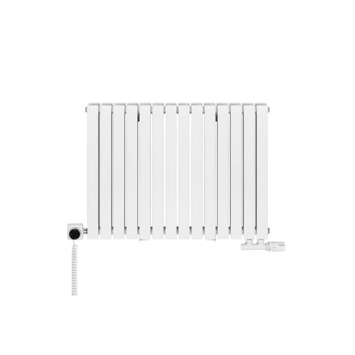 Grzejnik dekoracyjny Judy JD2E 600x826 biały