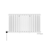 Grzejnik dekoracyjny Judy JD2E 600x1062 biały